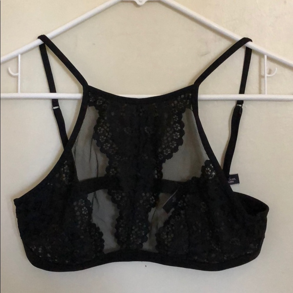 Victoria’s Secret bralette.